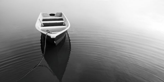 Фотообои Артикул: п-044 Лодка на воде